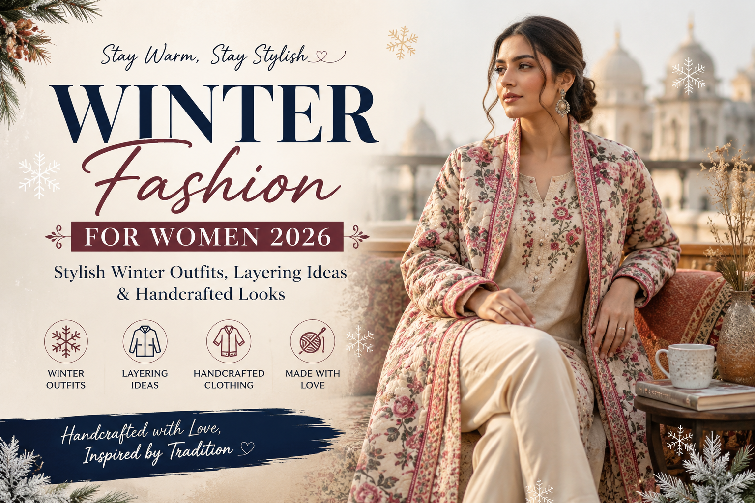 Winter Fashion for Women 2026: Stylish Winter Outfits & Layering Ideas