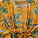 New Floral Print Kaftan, Indian Soft Cotton Caftan, Maxi Dress, Beach Cover Up, Bridesmaid Gift, Kaftan For Women's, Nightwear Dress
